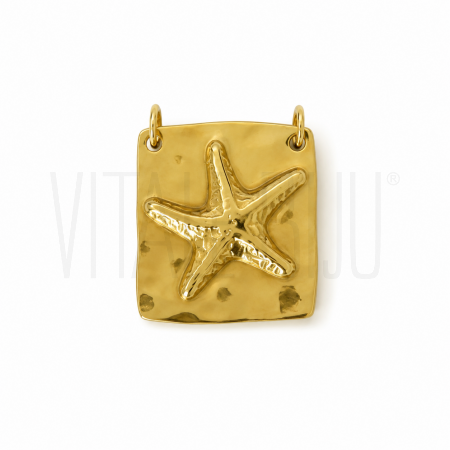 Pendente Estrela-do-Mar em Aço...